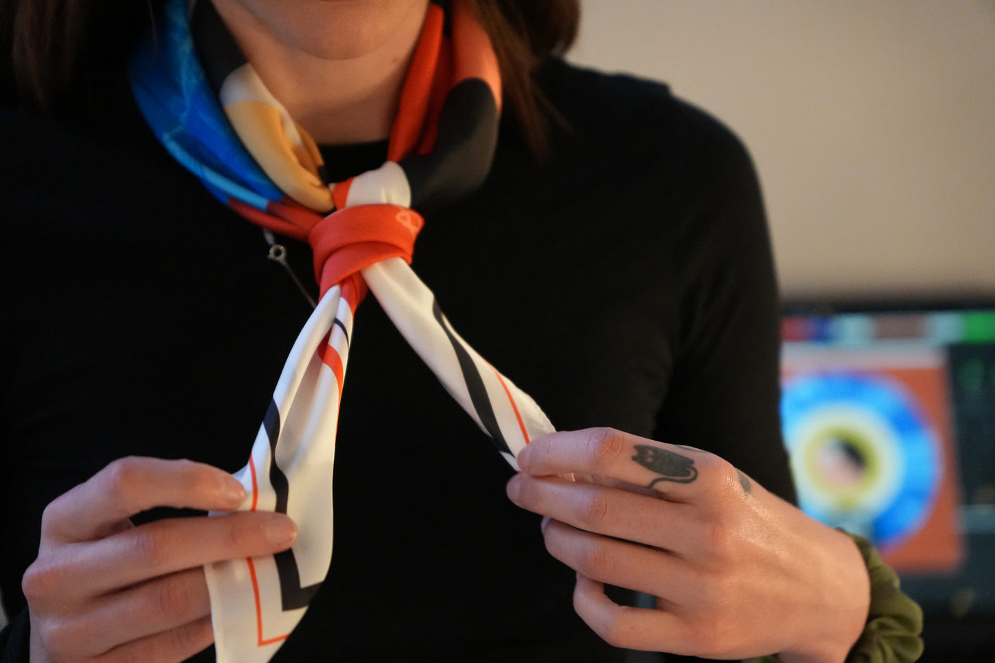 Klevgr Scarf